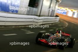 24.05.2007 Monte Carlo, Monaco,  Lewis Hamilton (GBR), McLaren Mercedes, MP4-22 - Formula 1 World Championship, Rd 5, Monaco Grand Prix, Thursday Practice