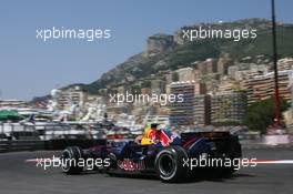 24.05.2007 Monte Carlo, Monaco,  Mark Webber (AUS), Red Bull Racing, RB3 - Formula 1 World Championship, Rd 5, Monaco Grand Prix, Thursday Practice