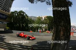 24.05.2007 Monte Carlo, Monaco,  Felipe Massa (BRA), Scuderia Ferrari, F2007 - Formula 1 World Championship, Rd 5, Monaco Grand Prix, Thursday Practice