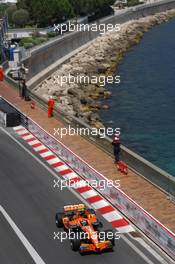 24.05.2007 Monte Carlo, Monaco,  Christijan Albers (NED), Spyker F1 Team, F8-VII - Formula 1 World Championship, Rd 5, Monaco Grand Prix, Thursday Practice