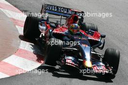 24.05.2007 Monte Carlo, Monaco,  Vitantonio Liuzzi (ITA), Scuderia Toro Rosso, STR02 - Formula 1 World Championship, Rd 5, Monaco Grand Prix, Thursday Practice