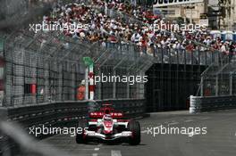 24.05.2007 Monte Carlo, Monaco,  Takuma Sato (JPN), Super Aguri F1, SA07 - Formula 1 World Championship, Rd 5, Monaco Grand Prix, Thursday Practice