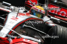 24.05.2007 Monte Carlo, Monaco,  Lewis Hamilton (GBR), McLaren Mercedes, MP4-22 - Formula 1 World Championship, Rd 5, Monaco Grand Prix, Thursday Practice