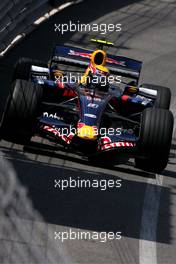 24.05.2007 Monte Carlo, Monaco,  Mark Webber (AUS), Red Bull Racing - Formula 1 World Championship, Rd 5, Monaco Grand Prix, Thursday Practice