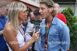 24.05.2007 Monte Carlo, Monaco,  Lapo Elkann (ITA), Heir to FIAT - Formula 1 World Championship, Rd 5, Monaco Grand Prix, Thursday