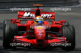 24.05.2007 Monte Carlo, Monaco,  Felipe Massa (BRA), Scuderia Ferrari, F2007 - Formula 1 World Championship, Rd 5, Monaco Grand Prix, Thursday Practice