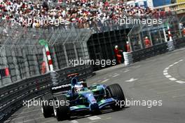 24.05.2007 Monte Carlo, Monaco,  Jenson Button (GBR), Honda Racing F1 Team, RA107 - Formula 1 World Championship, Rd 5, Monaco Grand Prix, Thursday Practice