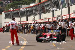 24.05.2007 Monte Carlo, Monaco,  Ralf Schumacher (GER), Toyota Racing, TF107 - Formula 1 World Championship, Rd 5, Monaco Grand Prix, Thursday Practice