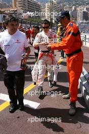 24.05.2007 Monte Carlo, Monaco,  Fernando Alonso (ESP), McLaren Mercedes - Formula 1 World Championship, Rd 5, Monaco Grand Prix, Thursday Practice