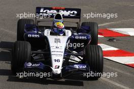 24.05.2007 Monte Carlo, Monaco,  Nico Rosberg (GER), WilliamsF1 Team, FW29 - Formula 1 World Championship, Rd 5, Monaco Grand Prix, Thursday Practice