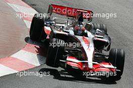 24.05.2007 Monte Carlo, Monaco,  Fernando Alonso (ESP), McLaren Mercedes, MP4-22 - Formula 1 World Championship, Rd 5, Monaco Grand Prix, Thursday Practice