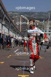 24.05.2007 Monte Carlo, Monaco,  Jarno Trulli (ITA), Toyota Racing - Formula 1 World Championship, Rd 5, Monaco Grand Prix, Thursday Practice