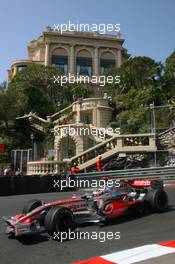 24.05.2007 Monte Carlo, Monaco,  Fernando Alonso (ESP), McLaren Mercedes, MP4-22 - Formula 1 World Championship, Rd 5, Monaco Grand Prix, Thursday Practice