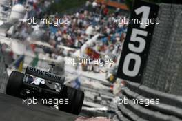 24.05.2007 Monte Carlo, Monaco,  Robert Kubica (POL), BMW Sauber F1 Team, F1.07 - Formula 1 World Championship, Rd 5, Monaco Grand Prix, Thursday Practice