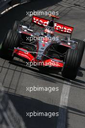 24.05.2007 Monte Carlo, Monaco,  Fernando Alonso (ESP), McLaren Mercedes - Formula 1 World Championship, Rd 5, Monaco Grand Prix, Thursday Practice