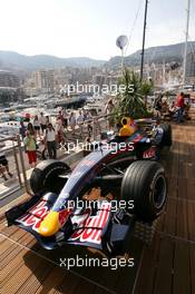 24.05.2007 Monte Carlo, Monaco,  Redbull Energy Station - Formula 1 World Championship, Rd 5, Monaco Grand Prix, Thursday