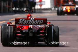 24.05.2007 Monte Carlo, Monaco,  Felipe Massa (BRA), Scuderia Ferrari - Formula 1 World Championship, Rd 5, Monaco Grand Prix, Thursday Practice