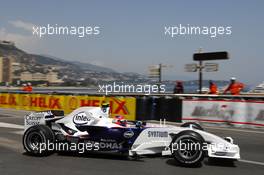 24.05.2007 Monte Carlo, Monaco,  Robert Kubica (POL), BMW Sauber F1 Team, F1.07 - Formula 1 World Championship, Rd 5, Monaco Grand Prix, Thursday Practice