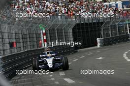 24.05.2007 Monte Carlo, Monaco,  Nico Rosberg (GER), WilliamsF1 Team, FW29 - Formula 1 World Championship, Rd 5, Monaco Grand Prix, Thursday Practice