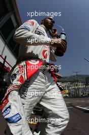 24.05.2007 Monte Carlo, Monaco,  Lewis Hamilton (GBR), McLaren Mercedes - Formula 1 World Championship, Rd 5, Monaco Grand Prix, Thursday Practice