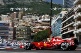 24.05.2007 Monte Carlo, Monaco,  Felipe Massa (BRA), Scuderia Ferrari, F2007 - Formula 1 World Championship, Rd 5, Monaco Grand Prix, Thursday Practice