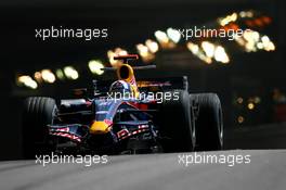 24.05.2007 Monte Carlo, Monaco,  David Coulthard (GBR), Red Bull Racing, RB3 - Formula 1 World Championship, Rd 5, Monaco Grand Prix, Thursday Practice