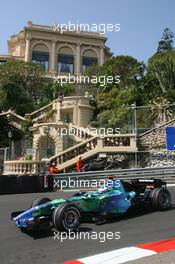 24.05.2007 Monte Carlo, Monaco,  Jenson Button (GBR), Honda Racing F1 Team - Formula 1 World Championship, Rd 5, Monaco Grand Prix, Thursday Practice