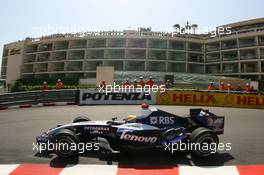 24.05.2007 Monte Carlo, Monaco,  Nico Rosberg (GER), WilliamsF1 Team, FW29 - Formula 1 World Championship, Rd 5, Monaco Grand Prix, Thursday Practice