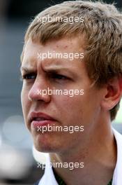 24.05.2007 Monte Carlo, Monaco,  Sebastian Vettel (GER), Test Driver, BMW Sauber F1 Team - Formula 1 World Championship, Rd 5, Monaco Grand Prix, Thursday