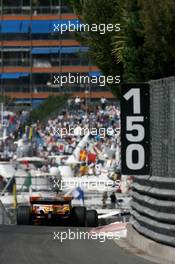 24.05.2007 Monte Carlo, Monaco,  Heikki Kovalainen (FIN), Renault F1 Team, R27 - Formula 1 World Championship, Rd 5, Monaco Grand Prix, Thursday Practice