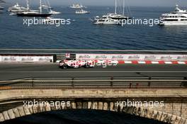 24.05.2007 Monte Carlo, Monaco,  Jarno Trulli (ITA), Toyota Racing, TF107 - Formula 1 World Championship, Rd 5, Monaco Grand Prix, Thursday Practice