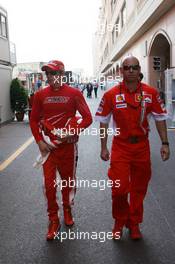 24.05.2007 Monte Carlo, Monaco,  Kimi Raikkonen (FIN), Räikkönen, Scuderia Ferrari - Formula 1 World Championship, Rd 5, Monaco Grand Prix, Thursday