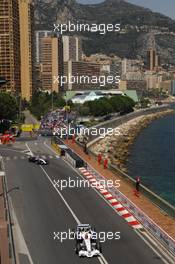 24.05.2007 Monte Carlo, Monaco,  Robert Kubica (POL), BMW Sauber F1 Team, F1.07 - Formula 1 World Championship, Rd 5, Monaco Grand Prix, Thursday Practice