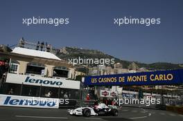 24.05.2007 Monte Carlo, Monaco,  Robert Kubica (POL), BMW Sauber F1 Team, F1.07 - Formula 1 World Championship, Rd 5, Monaco Grand Prix, Thursday Practice