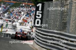 24.05.2007 Monte Carlo, Monaco, Felipe Massa (BRA), Scuderia Ferrari, F2007 - Formula 1 World Championship, Rd 5, Monaco Grand Prix, Thursday Practice