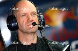 24.05.2007 Monte Carlo, Monaco,  Adrian Newey (GBR), Red Bull Racing (ex. McLaren), Technical Operations Director - Formula 1 World Championship, Rd 5, Monaco Grand Prix, Thursday