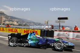 24.05.2007 Monte Carlo, Monaco,  Jenson Button (GBR), Honda Racing F1 Team, RA107 - Formula 1 World Championship, Rd 5, Monaco Grand Prix, Thursday Practice