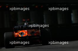 24.05.2007 Monte Carlo, Monaco,  Christijan Albers (NED), Spyker F1 Team, F8-VII - Formula 1 World Championship, Rd 5, Monaco Grand Prix, Thursday Practice