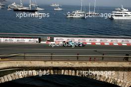 24.05.2007 Monte Carlo, Monaco,  Jenson Button (GBR), Honda Racing F1 Team, RA107 - Formula 1 World Championship, Rd 5, Monaco Grand Prix, Thursday Practice