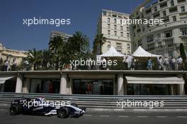 24.05.2007 Monte Carlo, Monaco,  Nico Rosberg (GER), WilliamsF1 Team, FW29 - Formula 1 World Championship, Rd 5, Monaco Grand Prix, Thursday Practice