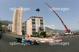 24.05.2007 Monte Carlo, Monaco,  Jenson Button (GBR), Honda Racing F1 Team, RA107 - Formula 1 World Championship, Rd 5, Monaco Grand Prix, Thursday Practice