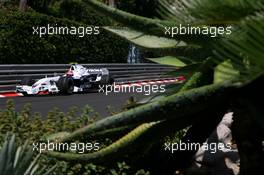 24.05.2007 Monte Carlo, Monaco,  Robert Kubica (POL), BMW Sauber F1 Team, F1.07 - Formula 1 World Championship, Rd 5, Monaco Grand Prix, Thursday Practice