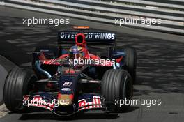 24.05.2007 Monte Carlo, Monaco,  Vitantonio Liuzzi (ITA), Scuderia Toro Rosso, STR02 - Formula 1 World Championship, Rd 5, Monaco Grand Prix, Thursday Practice