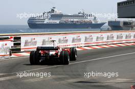 24.05.2007 Monte Carlo, Monaco,  Jarno Trulli (ITA), Toyota Racing - Formula 1 World Championship, Rd 5, Monaco Grand Prix, Thursday Practice