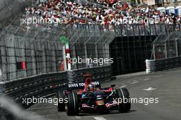 24.05.2007 Monte Carlo, Monaco,  Vitantonio Liuzzi (ITA), Scuderia Toro Rosso, STR02 - Formula 1 World Championship, Rd 5, Monaco Grand Prix, Thursday Practice