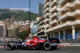 24.05.2007 Monte Carlo, Monaco,  Vitantonio Liuzzi (ITA), Scuderia Toro Rosso, STR02 - Formula 1 World Championship, Rd 5, Monaco Grand Prix, Thursday Practice