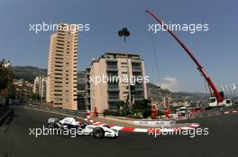 24.05.2007 Monte Carlo, Monaco,  Robert Kubica (POL), BMW Sauber F1 Team, F1.07 - Formula 1 World Championship, Rd 5, Monaco Grand Prix, Thursday Practice