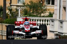 24.05.2007 Monte Carlo, Monaco,  Anthony Davidson (GBR), Super Aguri F1 Team, SA07 - Formula 1 World Championship, Rd 5, Monaco Grand Prix, Thursday Practice