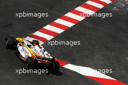 24.05.2007 Monte Carlo, Monaco,  Giancarlo Fisichella (ITA), Renault F1 Team, R27 - Formula 1 World Championship, Rd 5, Monaco Grand Prix, Thursday Practice