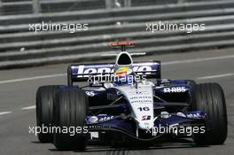 24.05.2007 Monte Carlo, Monaco,  Nico Rosberg (GER), WilliamsF1 Team, FW29 - Formula 1 World Championship, Rd 5, Monaco Grand Prix, Thursday Practice